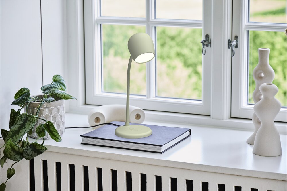 Ellie bordlampe - Dusty Olive